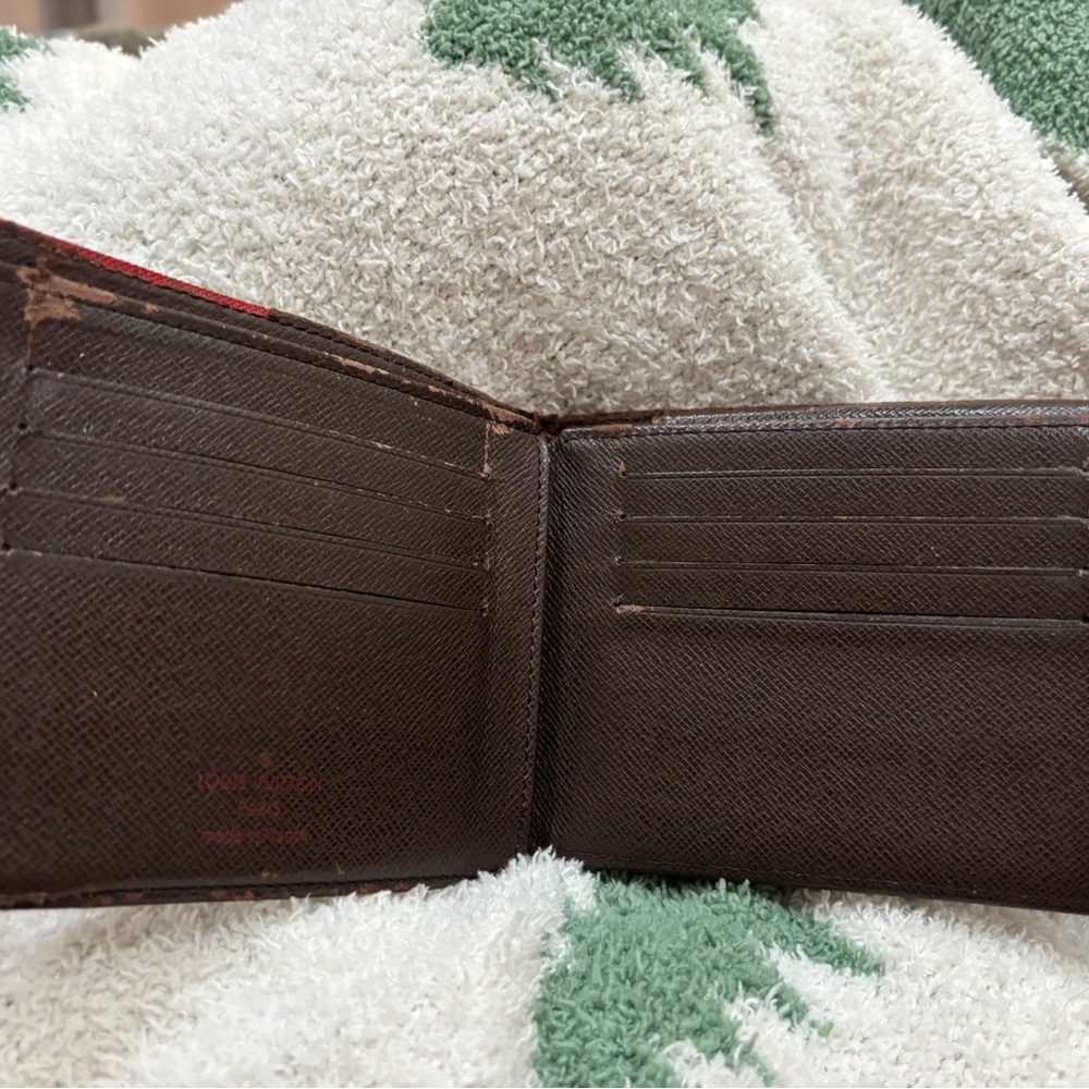 Louis Vuitton Damier men’s wallet - Picture 3 of 12
